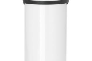 Brabantia - Poubelle Touch Bin 60L Blanc