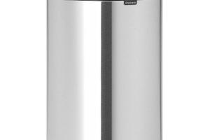 Brabantia - Poubelle Touch Bin New,recycle, 23+10 l acier mat (100680)