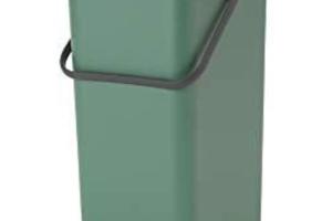 Brabantia Poubelle, vert sapin, 16 litres