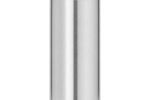 Brabantia - Touch bin new 30 l matt steel code g - Argent