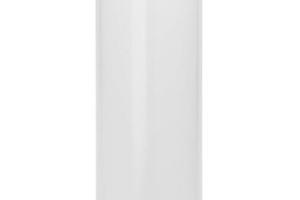 Brabantia Touch Bin Poubelle, 30 litres, blanc, 32 x 29,5 x 72 cm