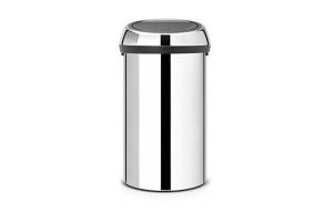 Brabantia - Touch Bin Poubelle 60 l