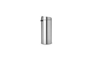 Brabantia - Touch Bin tôle d'acier mat, 30L (11 54 62)
