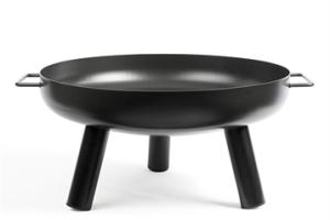 Brasero pour bois et charbon Livoo