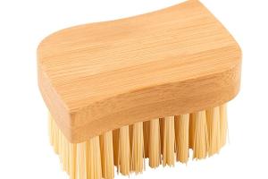 Brosse à légumes en bambou Point Virgule