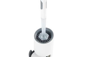 Brosse WC avec réservoir intégré 2 en 1 Wenko by Maximex