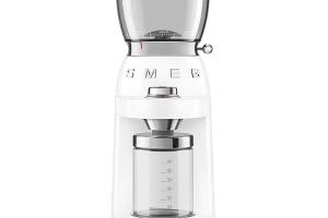 Broyeur à café Blanc 150 W CGF01WHEU Smeg