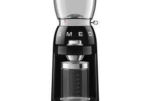 Broyeur à café noir 150 W CGF01BLEU Smeg