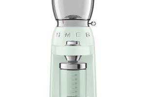 Broyeur à café vert d'eau 150 W CGF01PGEU Smeg
