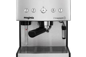 Cafetière Expresso automatique chrome mat 1,8 L 11414 Magimix