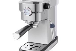 Cafetière expresso avec manomètre 1350 W KCP.EXPR6851 Kitchen Chef Professional