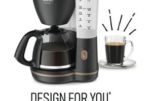 Cafetière filtre Tefal CM533811 INCLUDEO NOIR - Noir