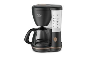 Cafetière filtre Tefal Includeo CM533811 1000 W Noir