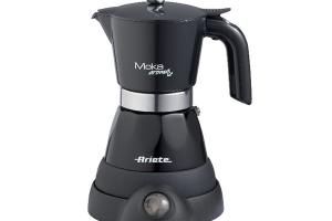 Cafetière italienne électrique Moka 400 W noire Ariete