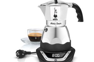 Cafetière italienne programmable Easy Timer 6 tasses Bialetti