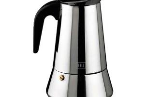 Cafetière moka Alondra 12 tasses en Acier inoxydable BOJ