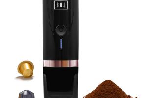 Cafetière portable Giro Noir BOJ