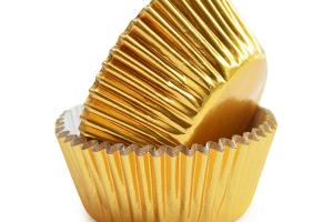 Caissettes dorées 48 pièces Scrapcooking