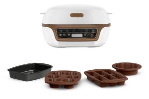 Cake factory avec 4 moules KD802112