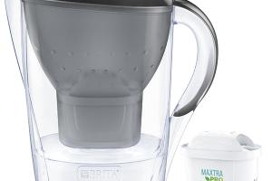 Carafe filtrante Marella graphite 2,4 L et filtre Maxtra Pro Brita france