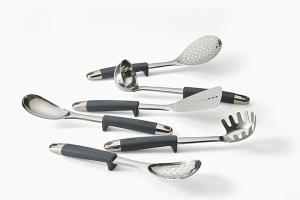 Carrousel de 6 ustensiles en inox Elevate Joseph Joseph