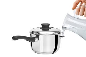 Casserole bain marie avec couvercle Artame