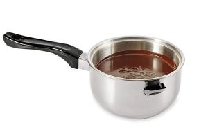 Casserole bain-marie inox induction Mathon