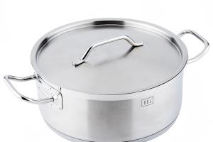 Casserole sans couvercle Premium Ø 28 x 6,5 cm BOJ