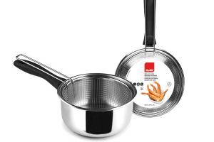 Casserole induction 18 cm avec panier Ibili