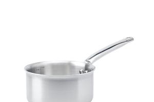 Casserole inox Alchimy 18 cm De Buyer