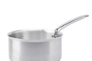 Casserole inox Alchimy 24 cm De Buyer