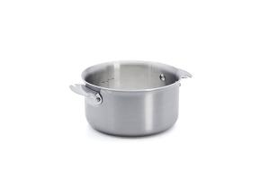 Casserole inox Alchimy Loqy sans manche 16 cm De Buyer