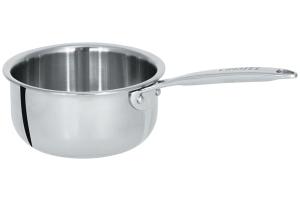 Casserole inox Castel'Pro 10 cm Cristel