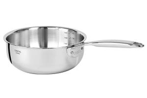 Casserole inox Castel'Pro 20 cm Cristel
