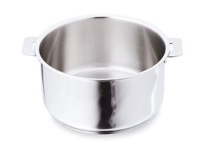 Casserole inox Casteline sans manche 20 cm Cristel