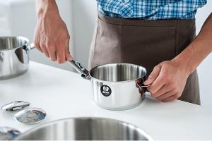 Casserole inox Evolution 16 cm Beka
