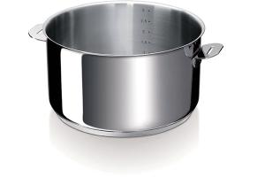 Casserole inox Evolution 24 cm 5,2 L Beka