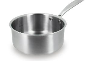 Casserole inox Triply 18 cm Menastyl