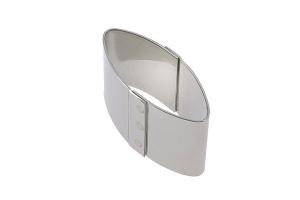 Cercle à calisson Mignardise 5,5 cm inox De Buyer