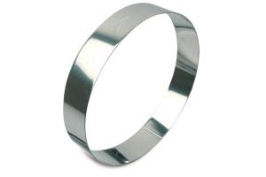 Cercle à tarte inox 24 cm Patisse