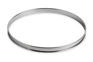 Cercle à tarte inox 28 cm Gobel