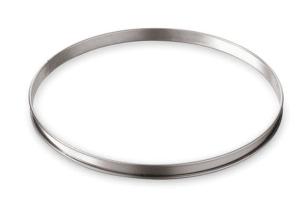 Cercle à tarte inox 32 cm Gobel