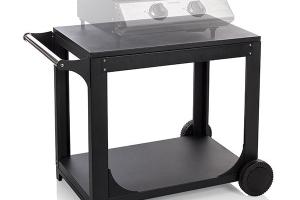 Chariot desserte pour plancha gaz Tristar