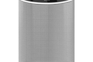 Chauffage en céramique avec 3 modes de fonctionnement et minuterie 2000W blanc noir Cecotec