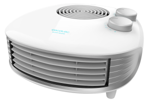 Chauffage soufflant avec 3 modes de fonctionnement 2000W blanc gris Cecotec