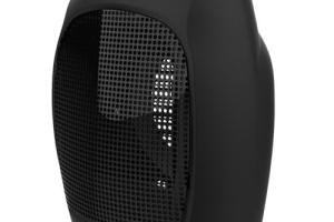 Chauffage soufflant en céramique avec 3 modes de fonctionnement 1500W noir Cecotec