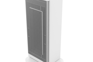 Chauffage soufflant en céramique avec 3 modes de fonctionnement et minuterie 2000W blanc Cecotec