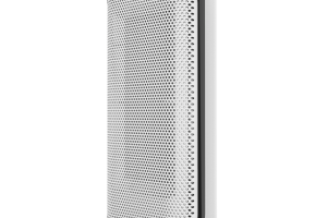 Chauffage soufflant en céramique avec 3 modes de fonctionnement et minuterie 2000W blanc noir Cecotec
