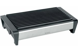 Chauffe-plat 2 bougies steel brilliant - Noir - Brabantia