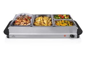 Chauffe plat 4 compartiments 6,8 L - 300 W Tristar